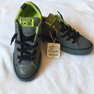 Kids/Junior Slip on Converse Size3